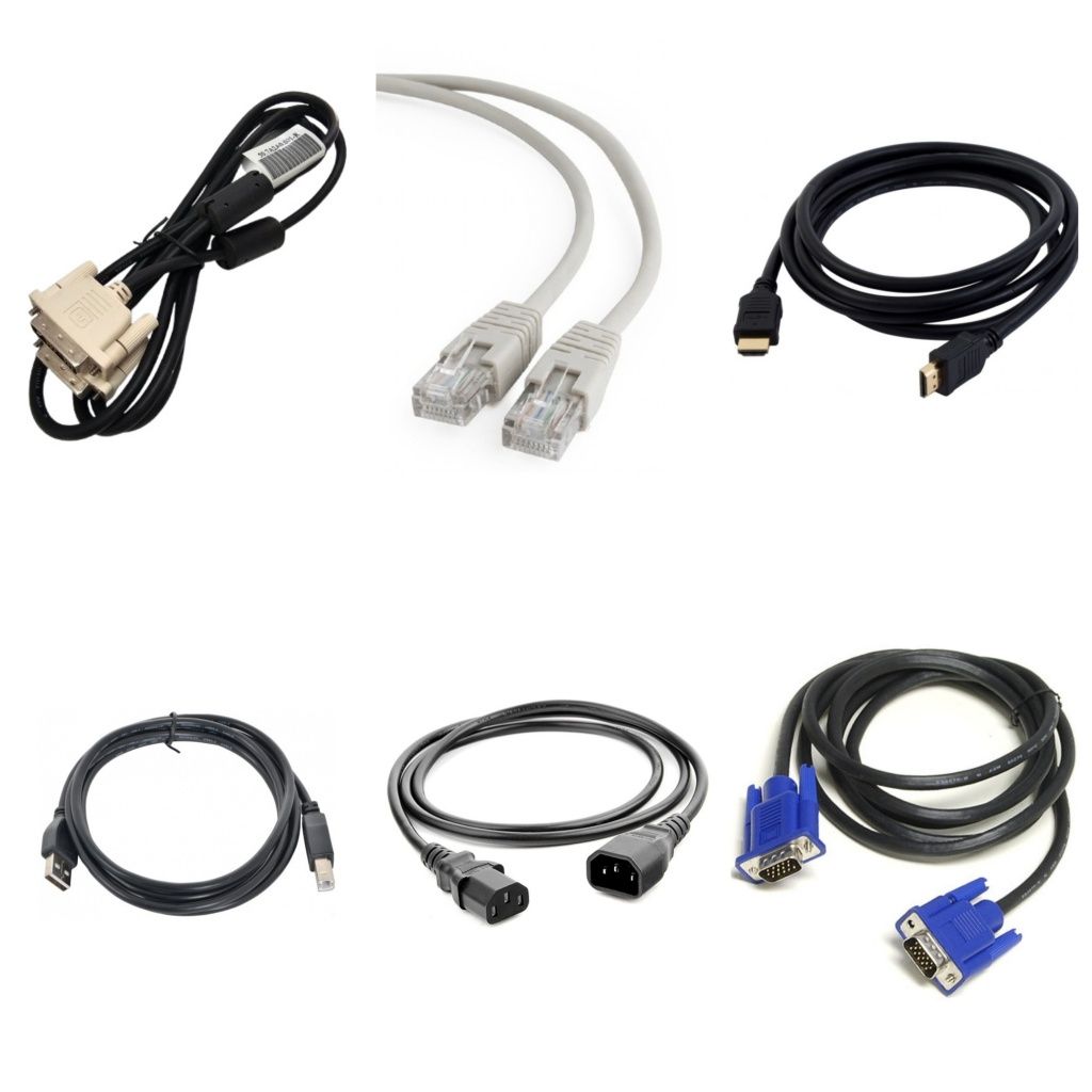 Кабели для компьютера Utp5e, Коннектор Rj45 Rj11