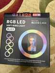 RGB LED MJ33 светодиодная лампа