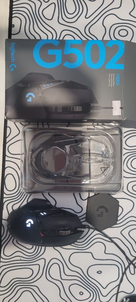 Мышь Logitech G520 HERO
