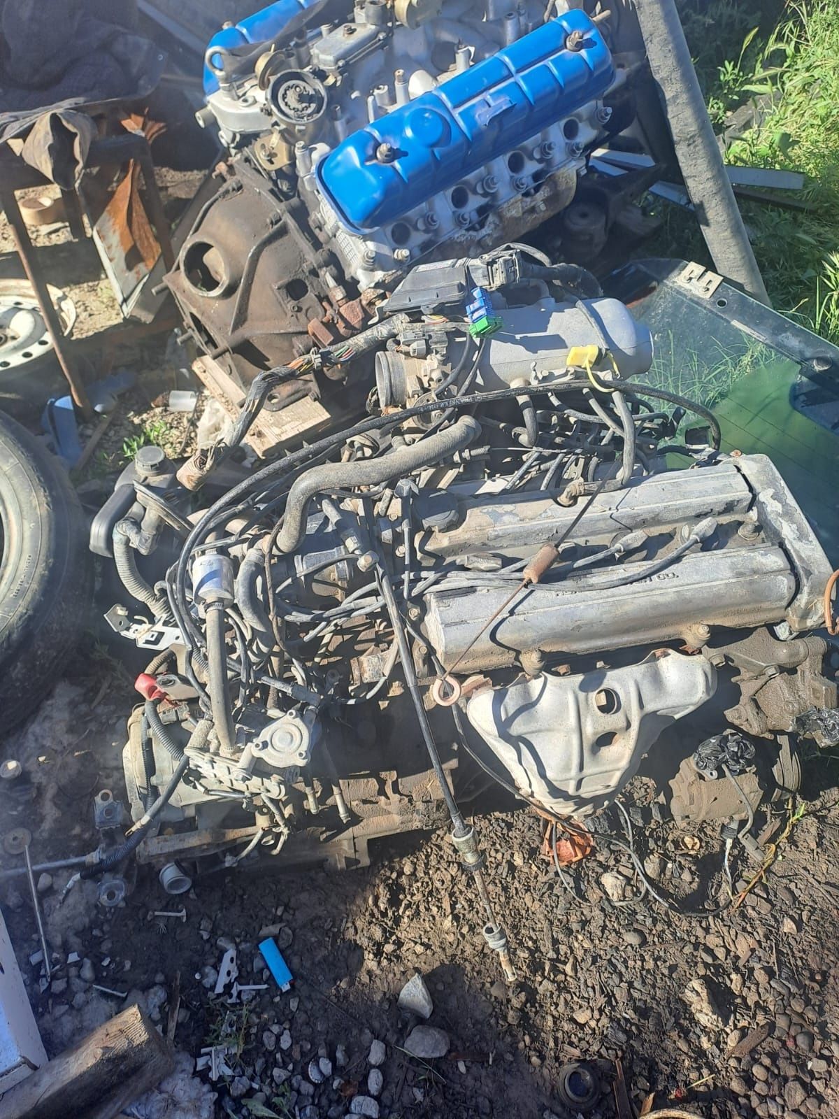 Двигатель и акпп на хонду срв