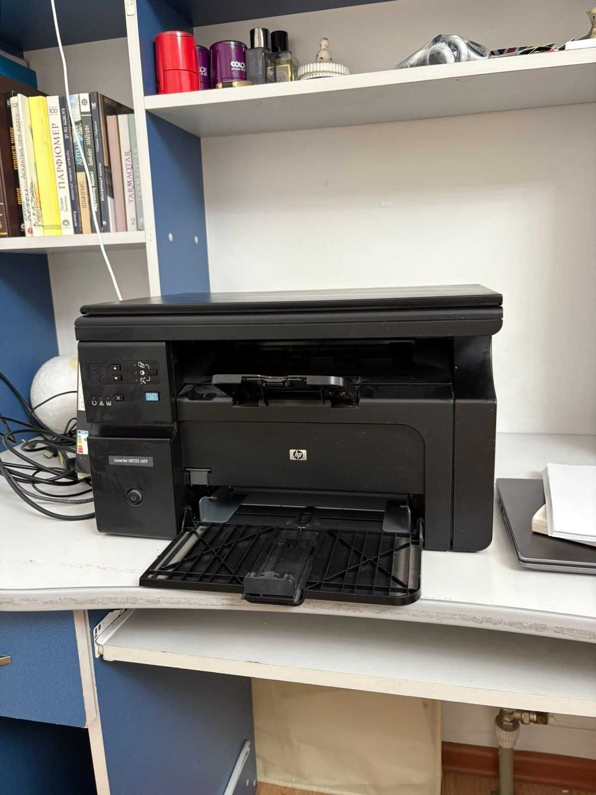 Лазерное МФУ HP  Принтер ксерокс