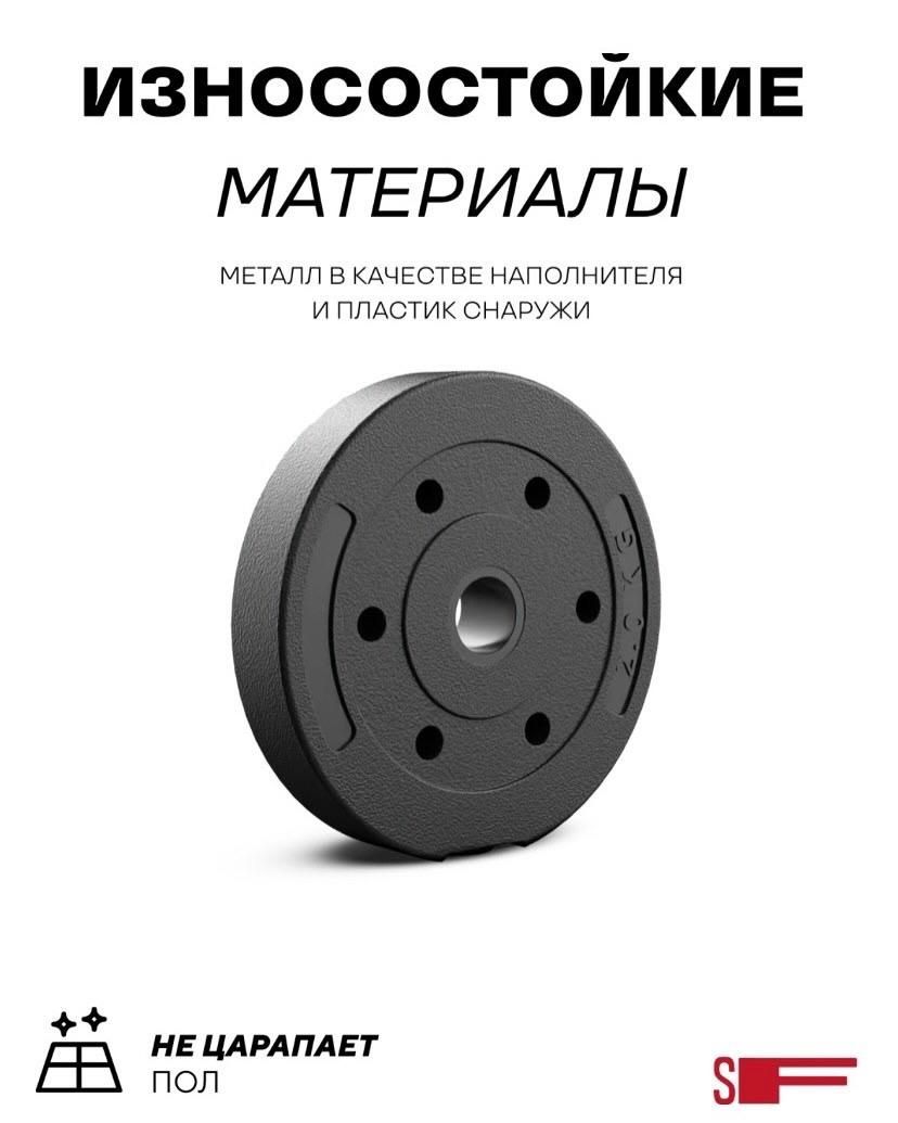 Гантель новый... 10кг  15кг20 3040кг