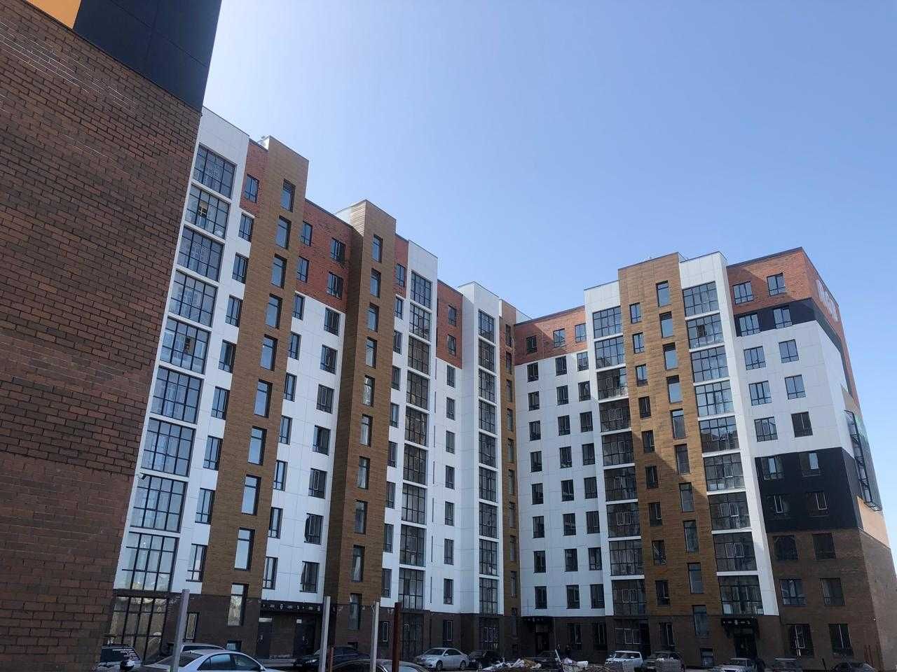 Продам 3х комн квартиру "Евротрёшка" ЖК "Central Park" по ул. Муканова