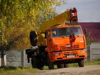 Услуги по аренде манипуляторов, вышек и кранов