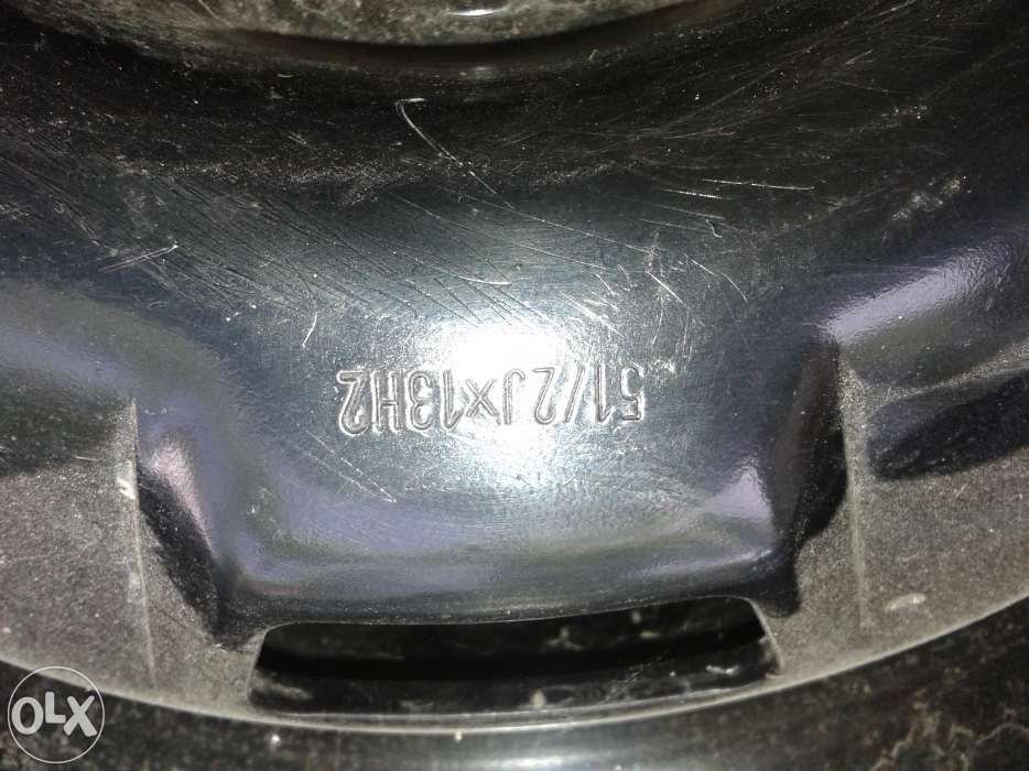 1 шт колесо в сборе 175/70/R13 4х100 фольксваген