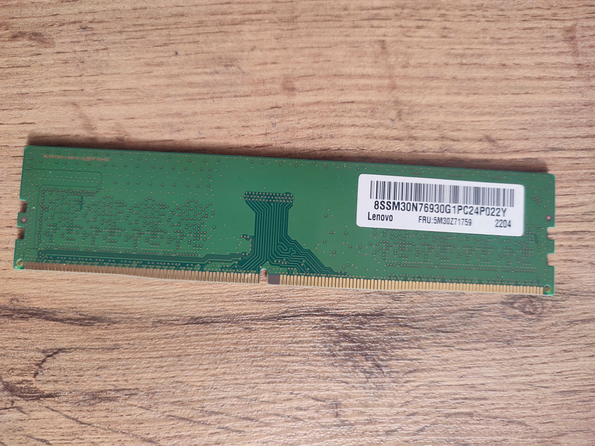 ОЗУ ddr4 8 gb одной планкой