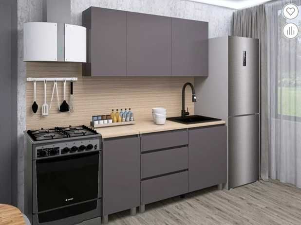 Акция! Новая кухня кухонный гарнитур 160 см от АЗИЯ СКЛАД  А930401