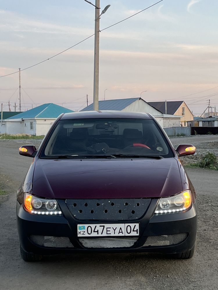 Машина Lifan solano