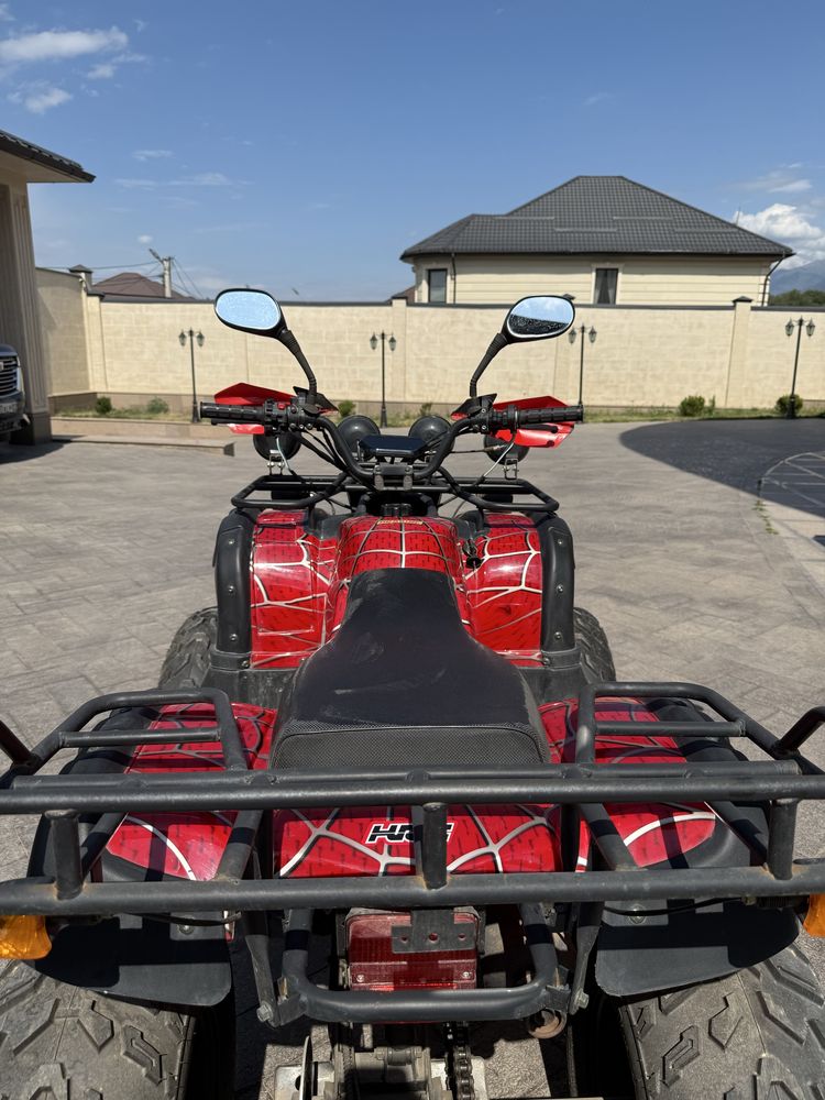Квадроцикл atv honda racing