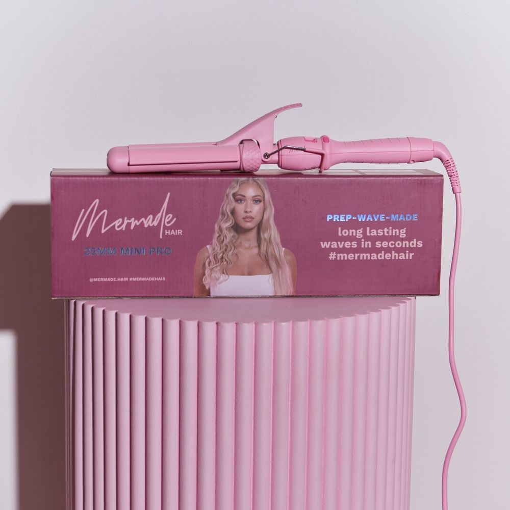 Плойка Mermade Pro Mini Hair Waver