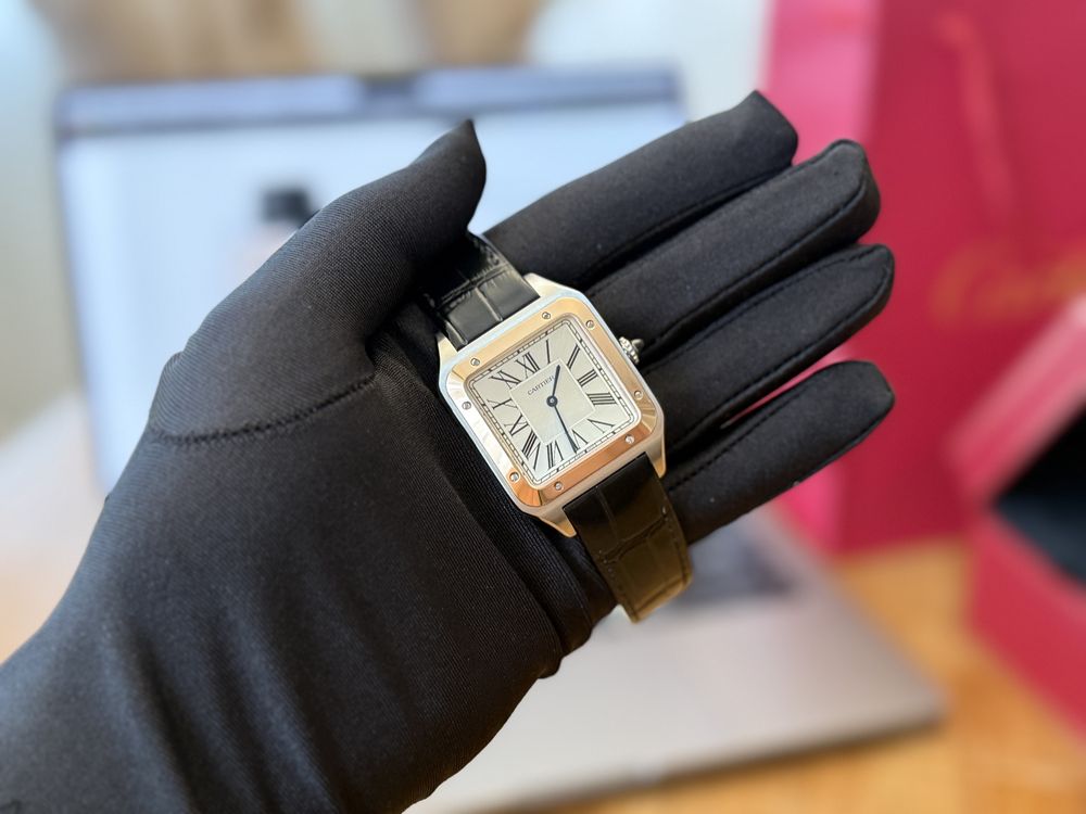 Часы Cartier Santos Dumont XL