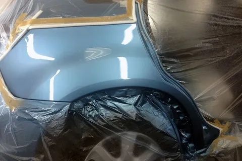 Покраска автомобиля. Кузовные работы. Бампер