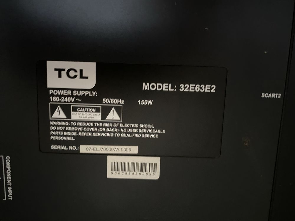 продается телевизор TCL