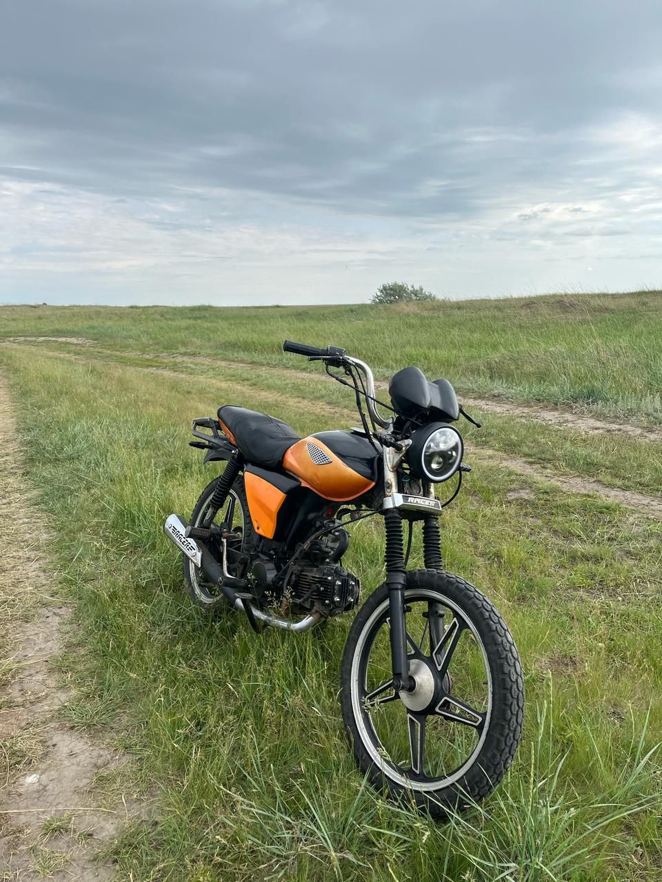 Мотоцикл Альфа 110 сс