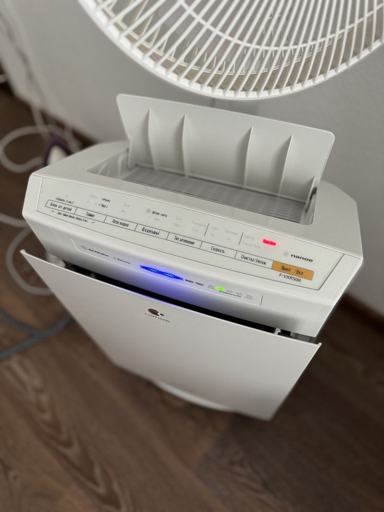 Очиститель воздуха Panasonic F-VXR50R-W белый