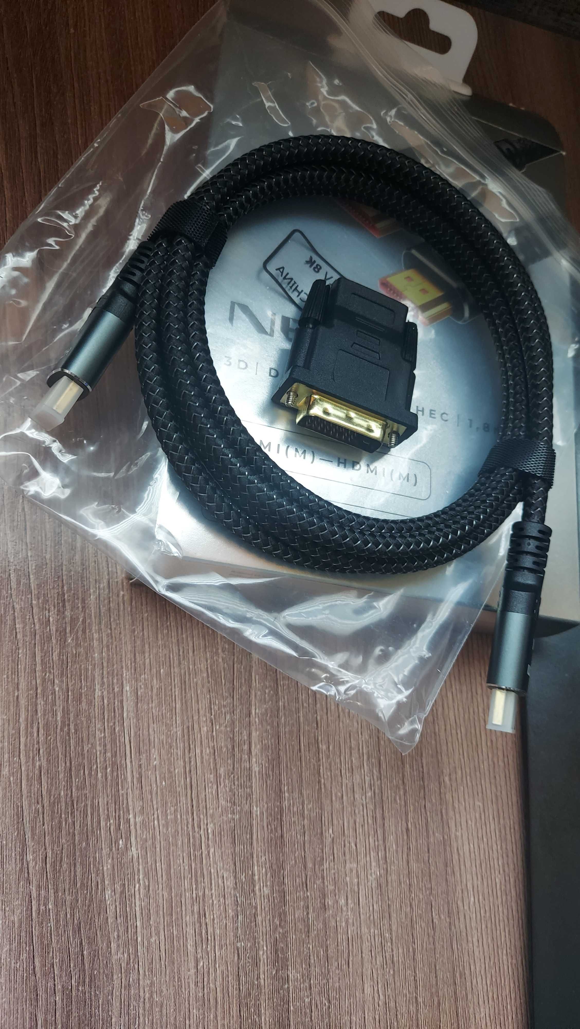 Кабели Hdmi-hdmi. displayport-displayport. dvi d-dvi d.vga-vga новое!