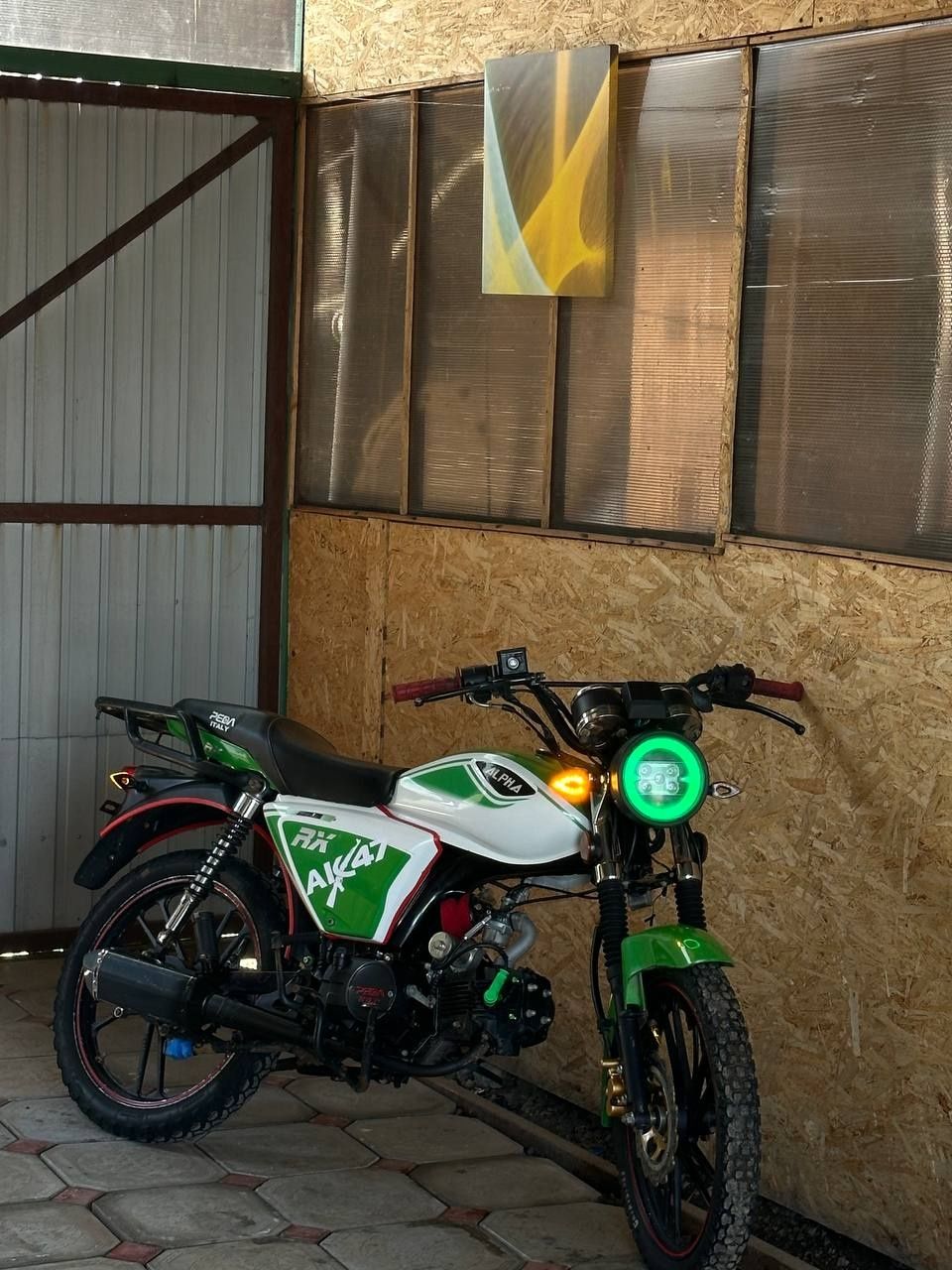 Продам Alpha  Rx125