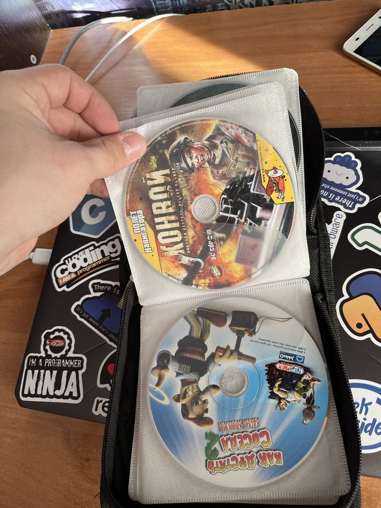 Продам игры на дисках для пк