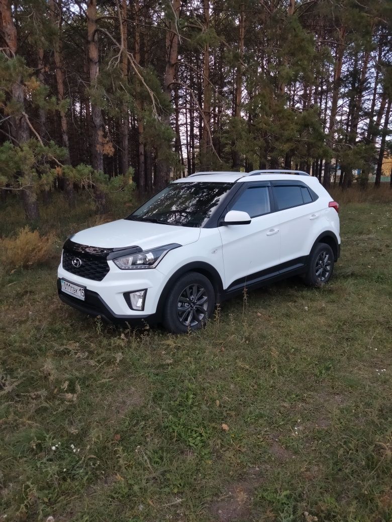 Продам Hyundai Cretaв 2021 года 2 лит