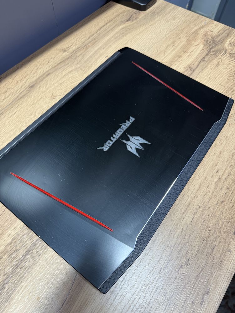 Игровой ноутбук Acer PREDATOR / core i7 / GTX 1060