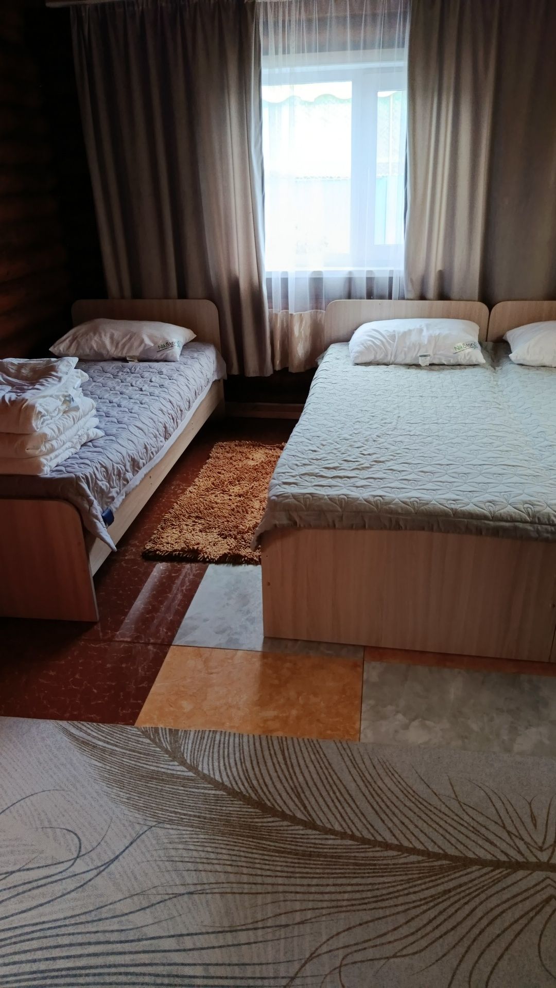 Сдаются срубы 3х,4х и 6ти местные.