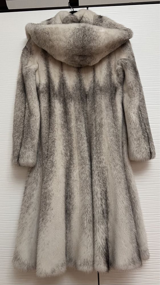 Норковая Шуба Aris Kallias Kopenhagen Fur