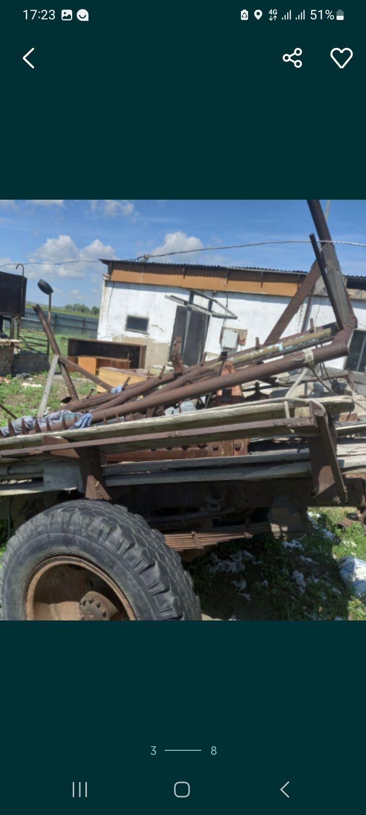 Срочно продам трактор Т-25