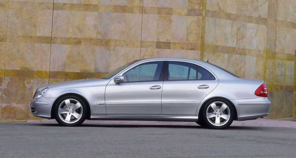 Продам оригинальные легкосплавные диски "Ronal" на Mercedes W211