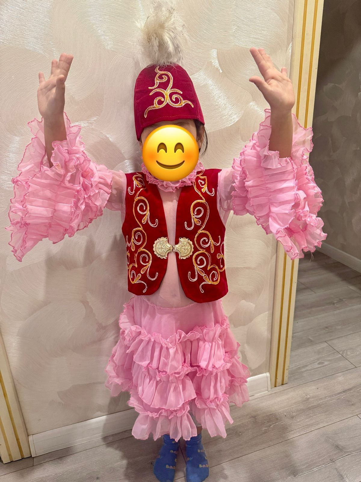 Казахские национальные платья/костюм