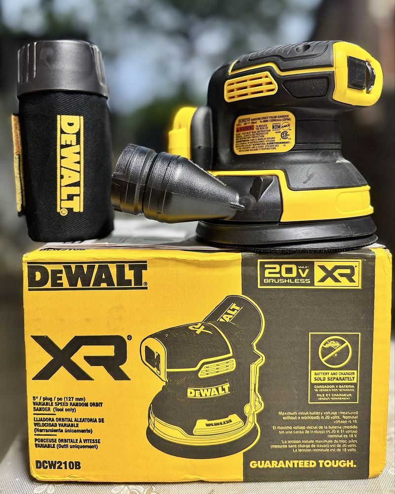Dewalt 210 шлифовальная машинка DeWALT DCW210, оригинал made in Mexico