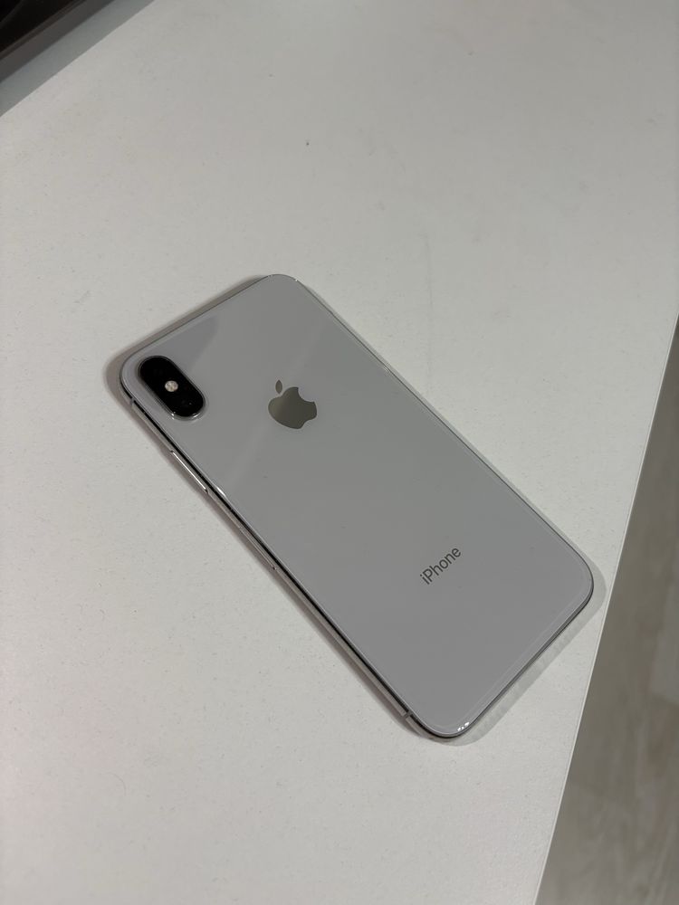Iphone X, 64гб. White Iphone X.