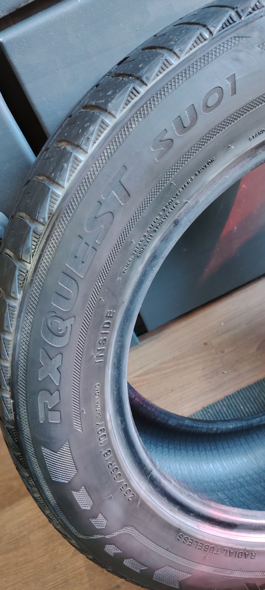 Автошины 255/55 R18 - 4 штуки.