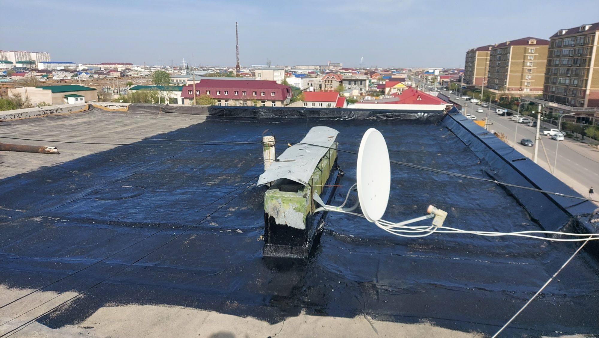 Услуга кровельных работ.