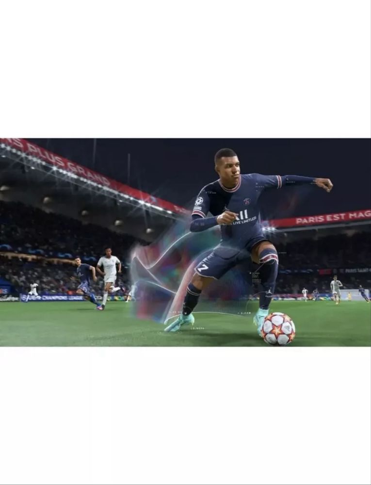 FIFA 22 на PS4 диск б/у в отличном состоянии