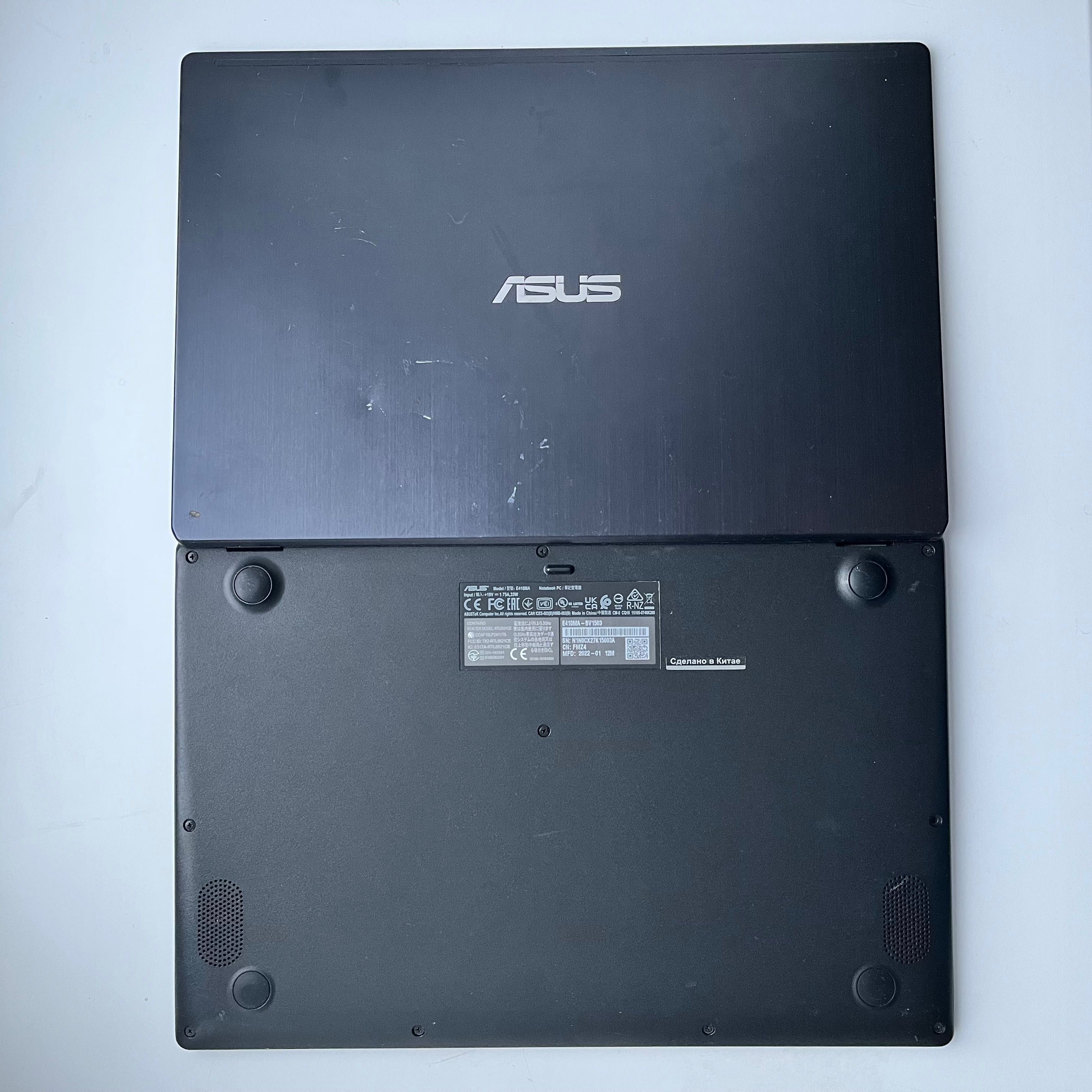 Продам Ноутбук Asus E410MA Сeleron N4020 / 4ГБ / 256SSD / 14 / DOS