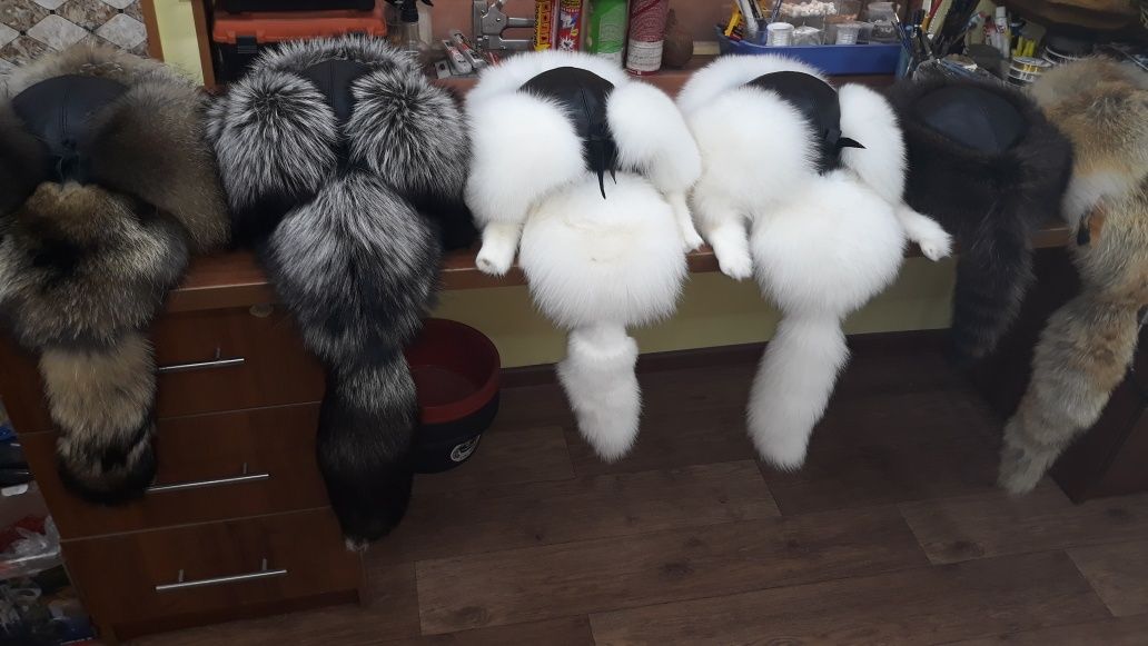 Продам малахай! Чернобурка.