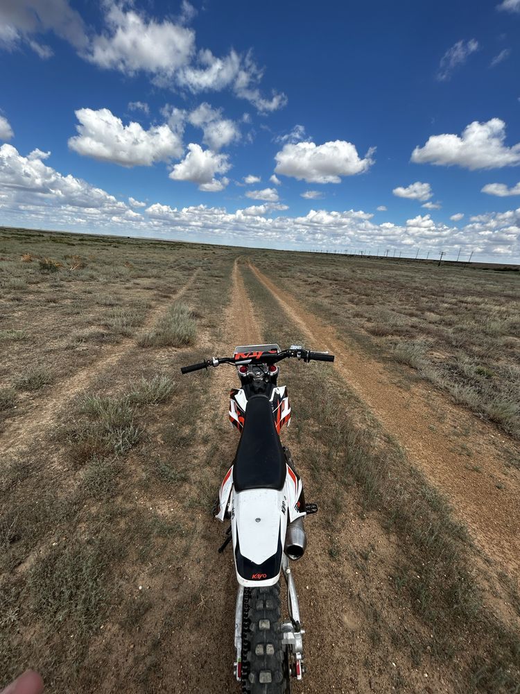 Kayo tt125 кубов кайо