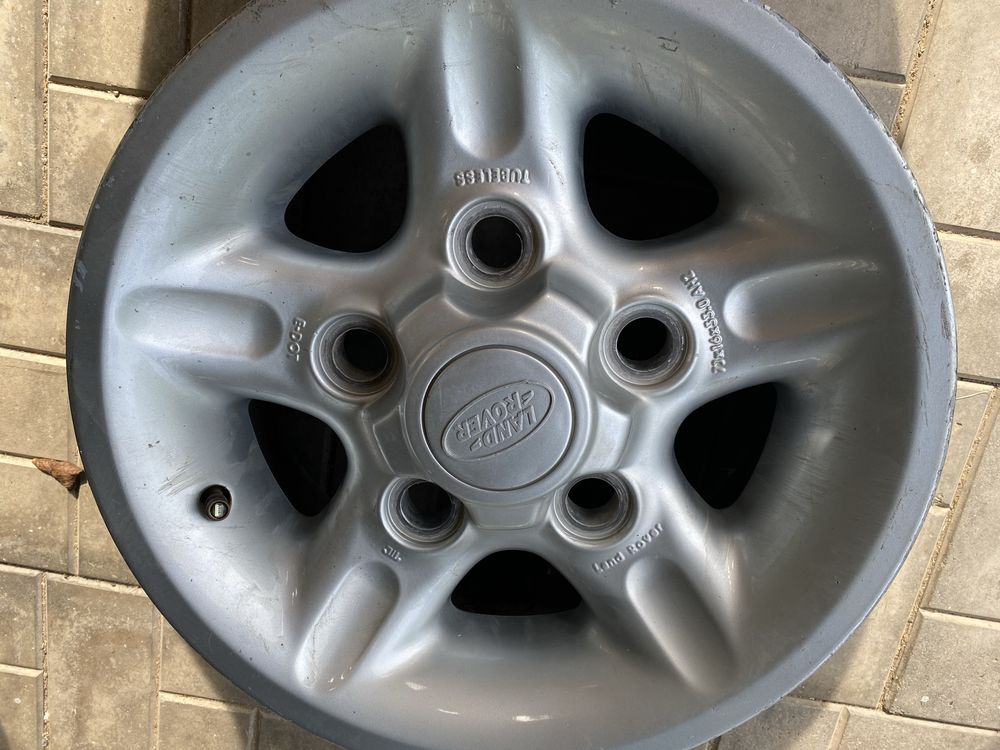 Диски на автомобиль land rover