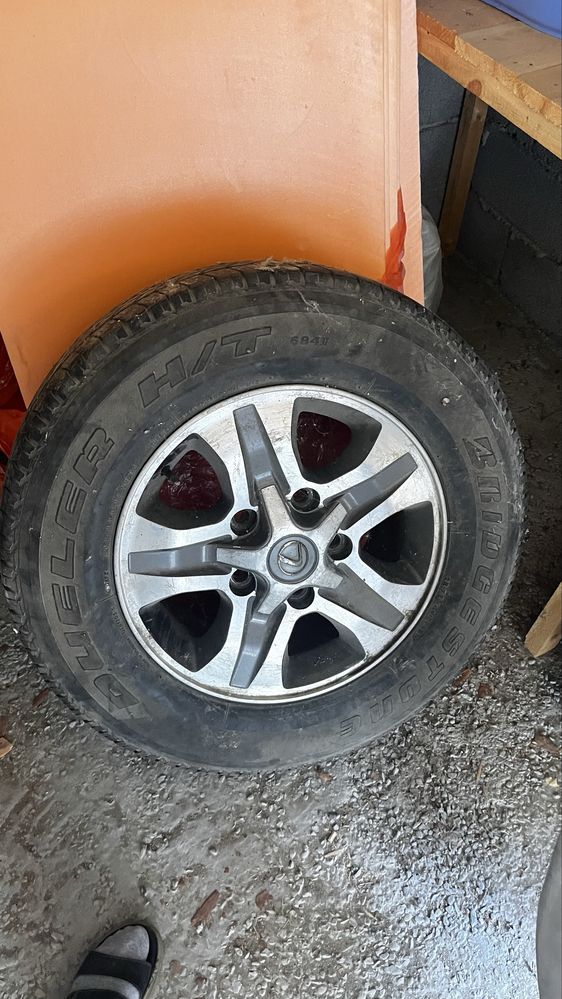 Детали от Land Cruiser 100