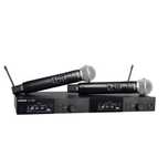 Новые радиомикрофоны SHURE SLXD24D/BETA58A