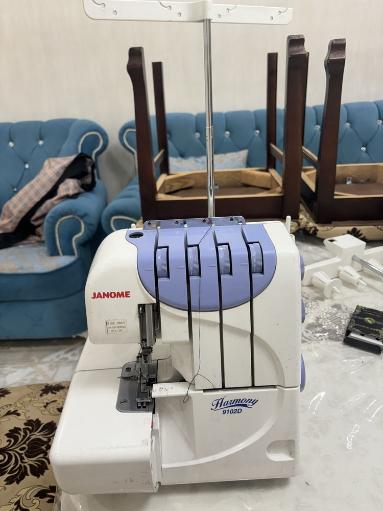 Jack и Janome швейная машинка