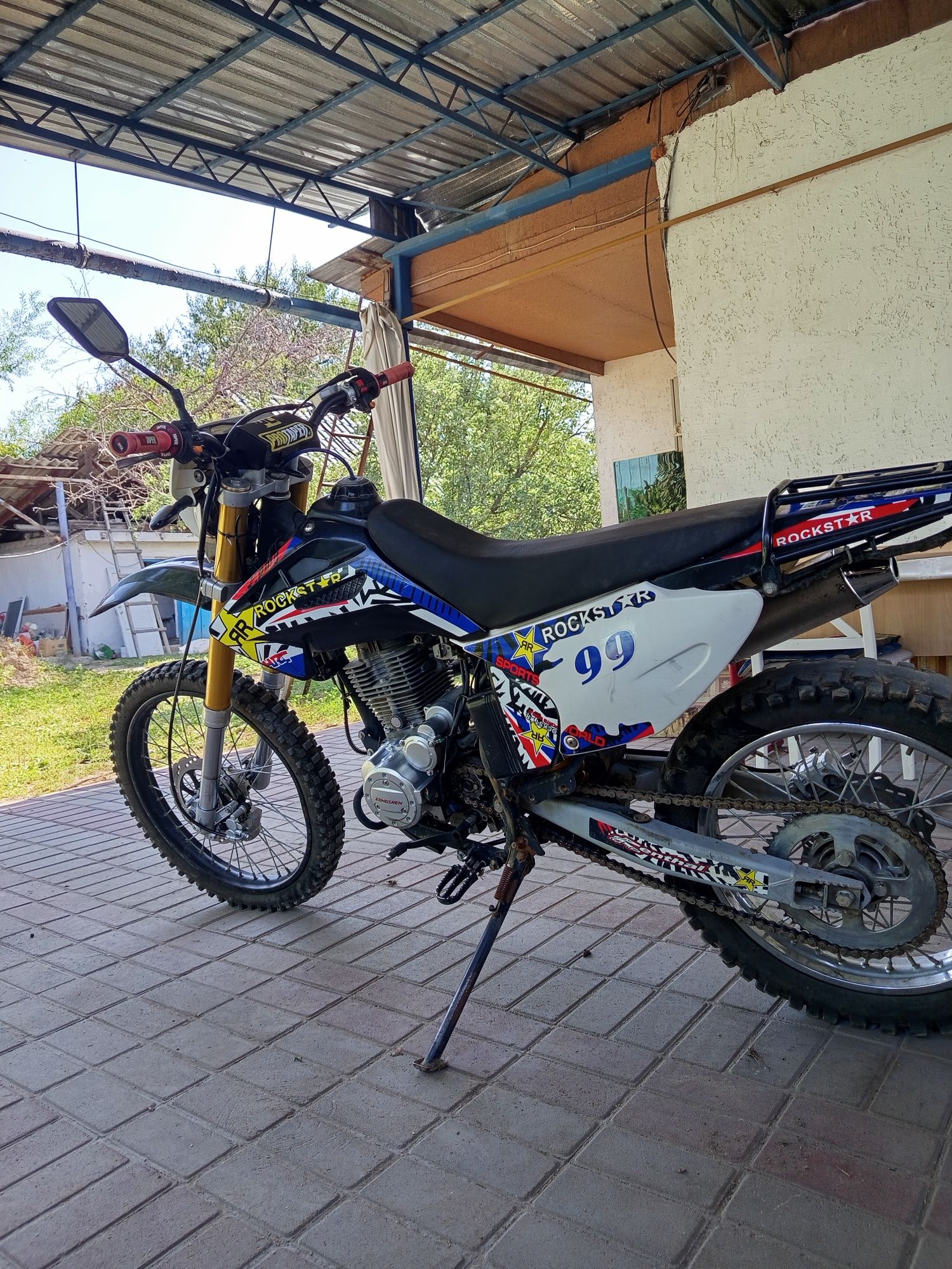 Продам эндуро 06