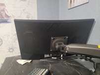 Монитор HP X24c 144 грц