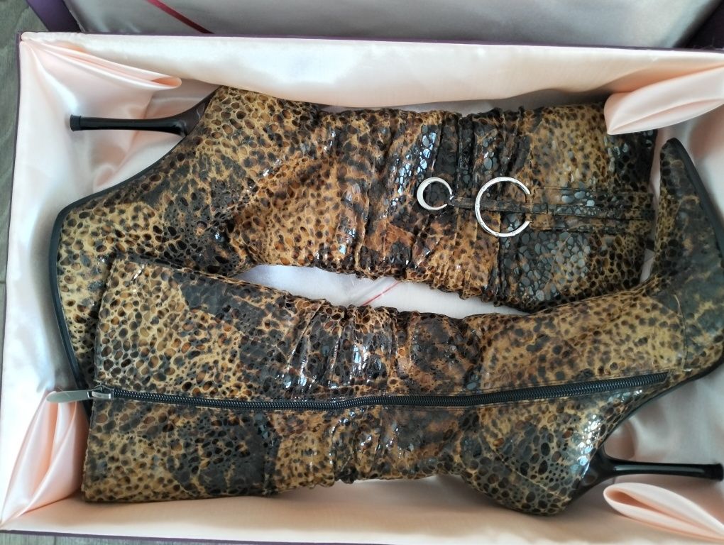 Продам сапоги зимние