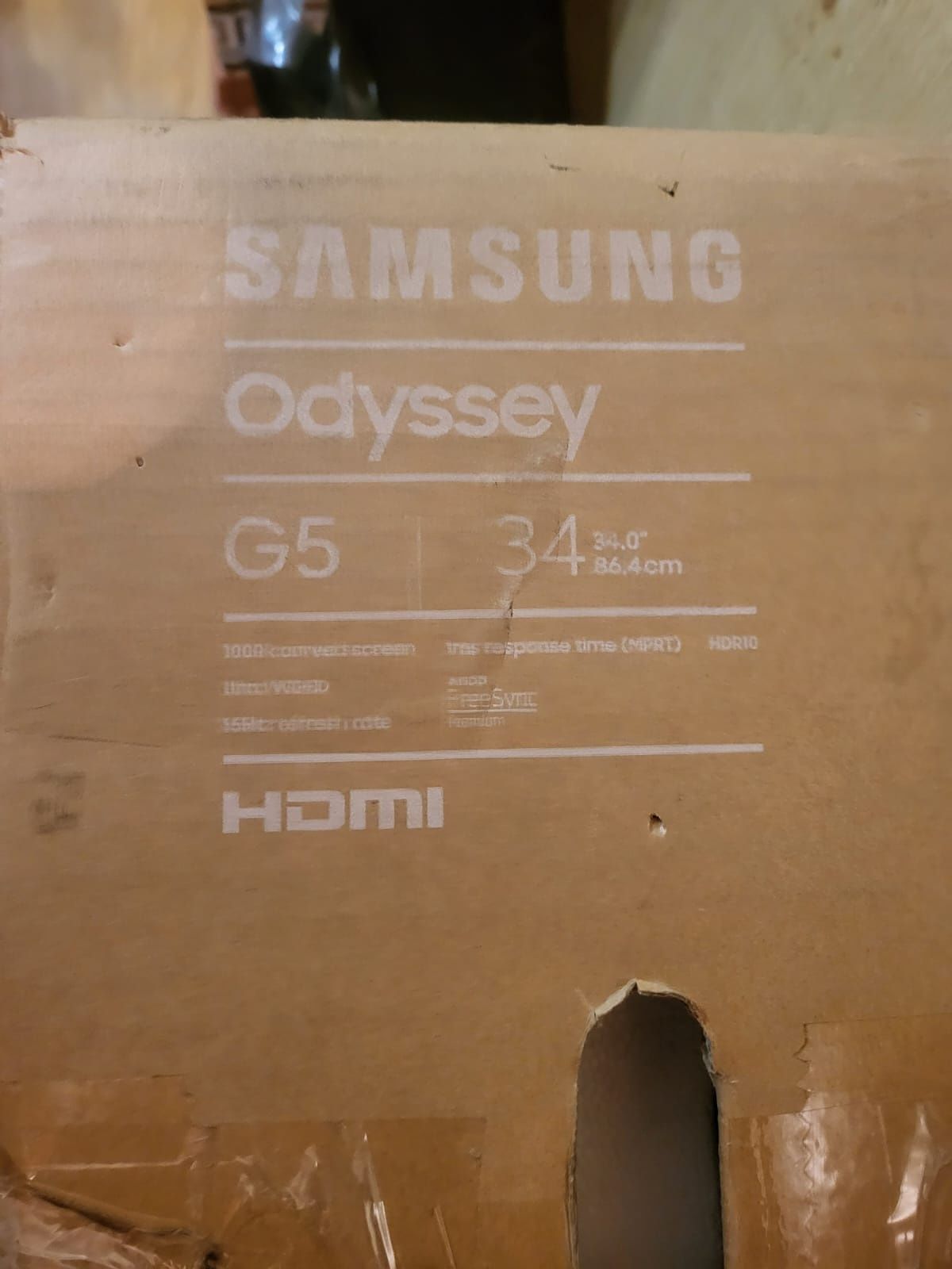 Монитор Samsung 34 д 86см. Оригинал.
