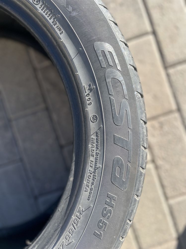 215/55 R17 Kumho 1шт