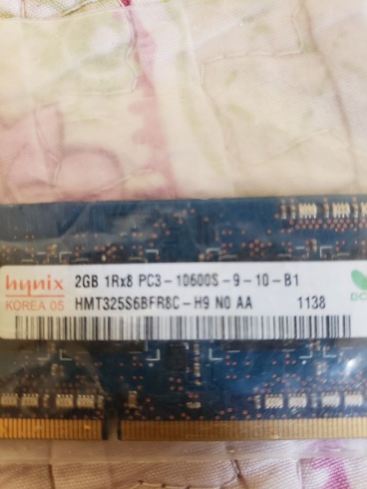 Продам ОЗУ для ноутбука