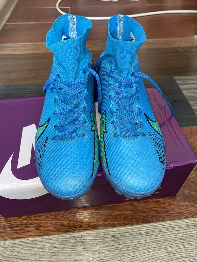 Футбольные Сороконжки Nike Zoom Mercurial SuperFly (TF)