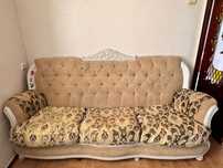 Продам диван с креслами
