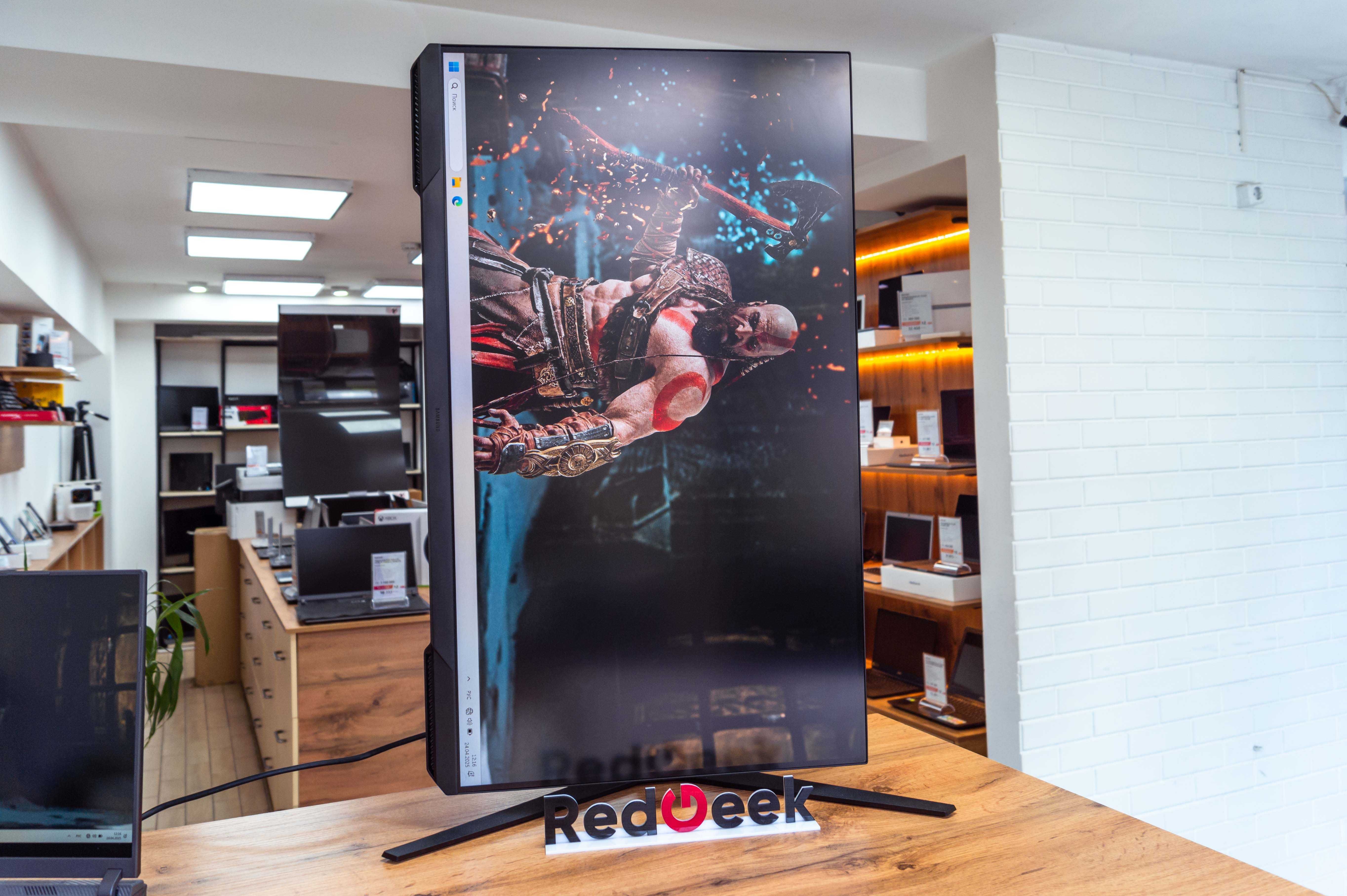 Новый Samsung Odyssey G5| 32"| 165Hz |Распечатанный|Магазин Red Geek